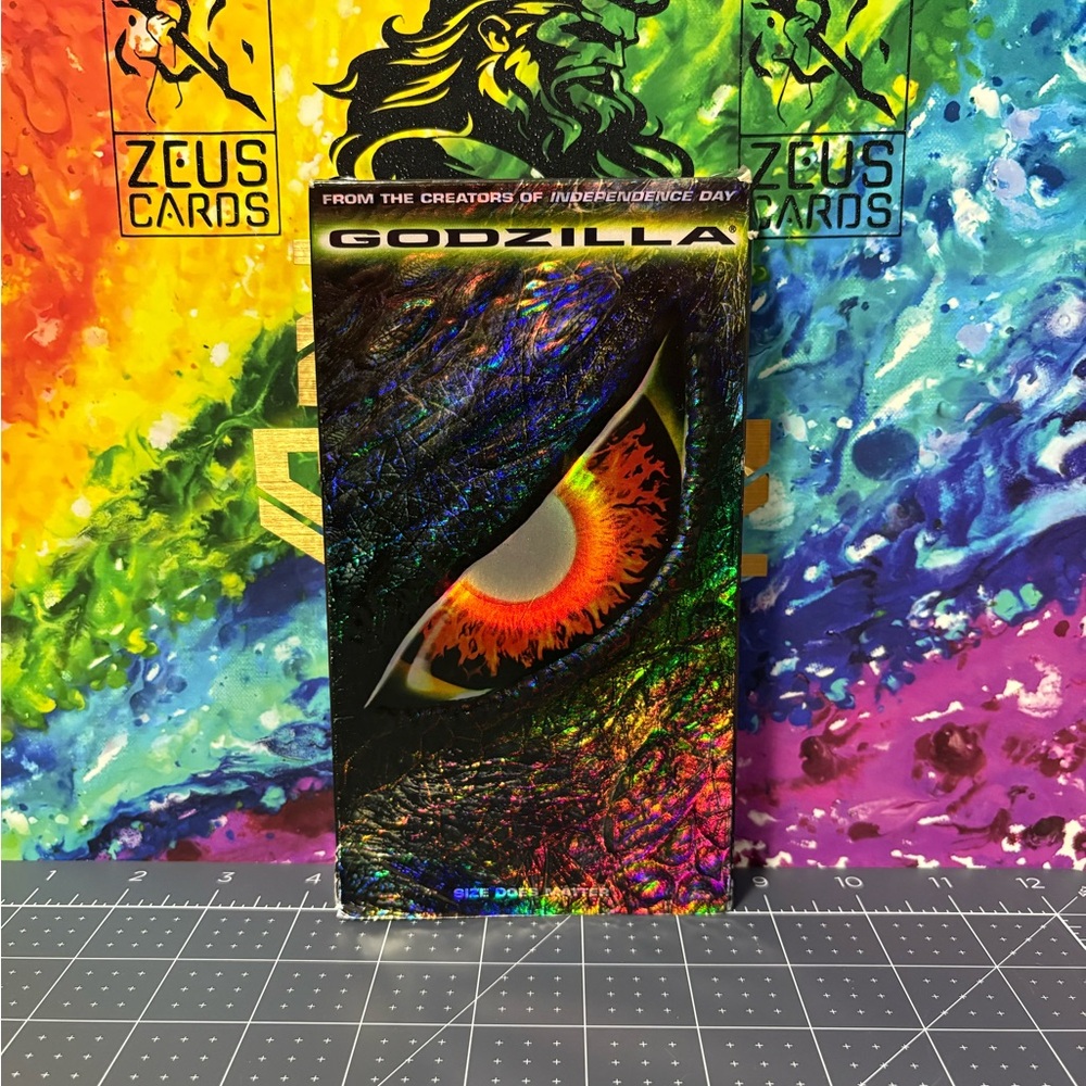 GODZILLA 1998 - VHS